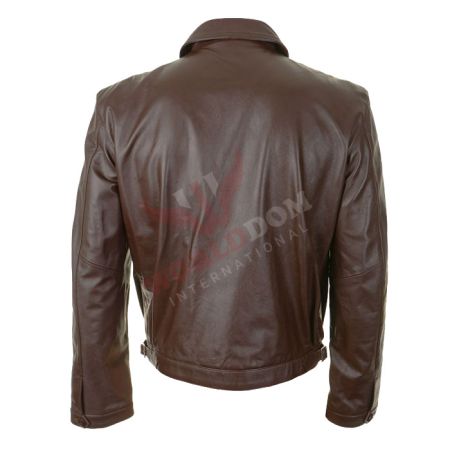 WW2 German Erich Hartmann Flying Jacket Brown #2