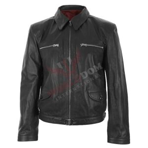 WW2 German Erich Hartmann Flying Jacket Black