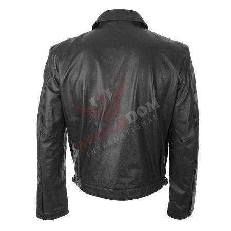 WW2 German Erich Hartmann Flying Jacket Black #2