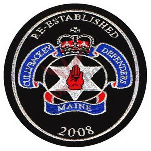 Cullybackey Defenders Maine Machine Badges