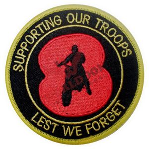 Supporting Our Troops Machine