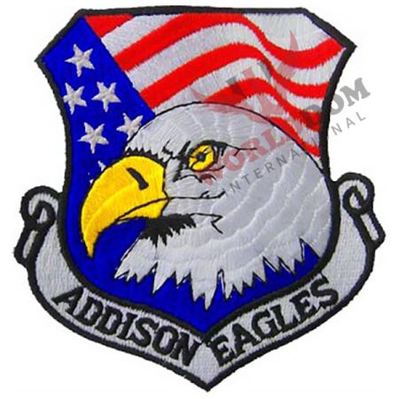 Addison Eagles Badge