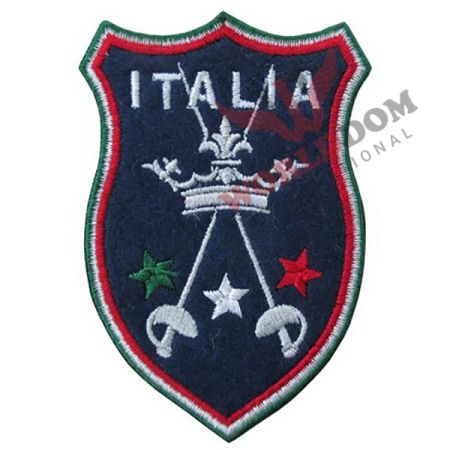 Italia Machine Badges