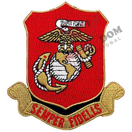 Semper Fidelis Badge