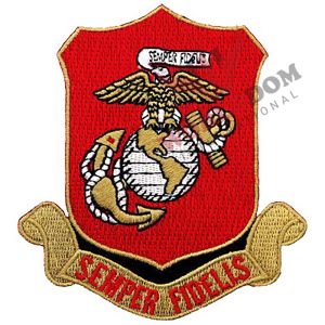 Semper Fidelis Badge