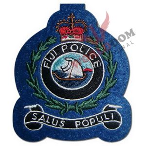 Fiji Police Salus Populi Badge