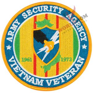 Army Security Agency Vietnam Patch