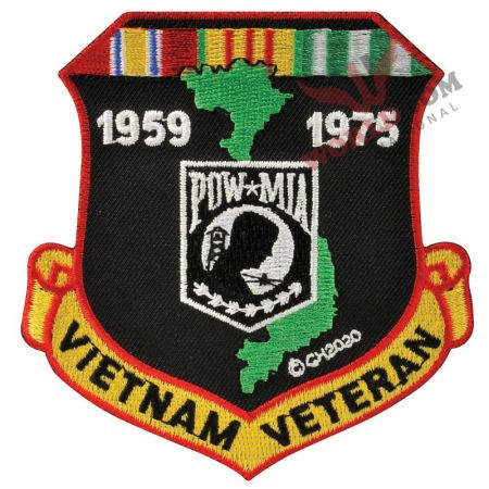 Vietnam Vet POW MIA Patch