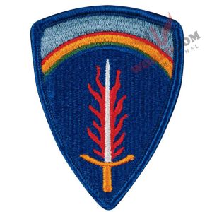 US Army Europe Patch Color