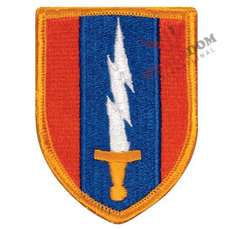 1st Signal Brigade Patch Color