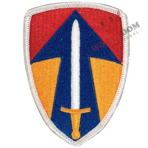 1st Field Force Dress Patch Color