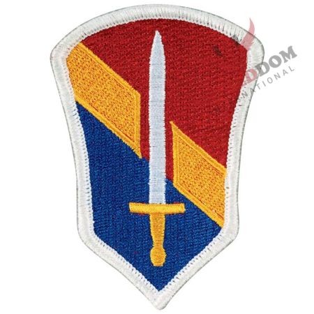 2nd Field Force Patch Color