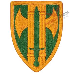 18th Military Police Brigade Patch Color