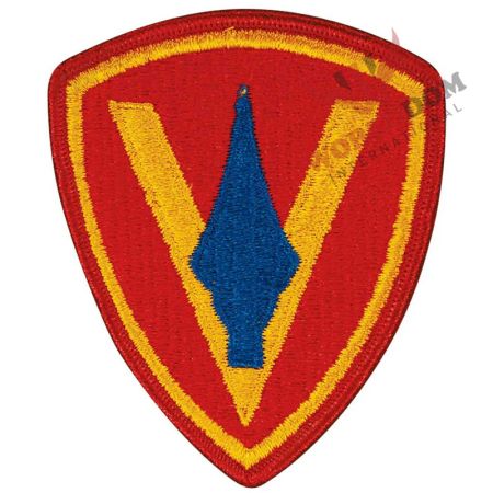 5th Marine Division Patch