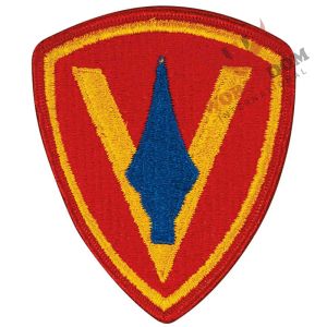 5th Marine Division Patch