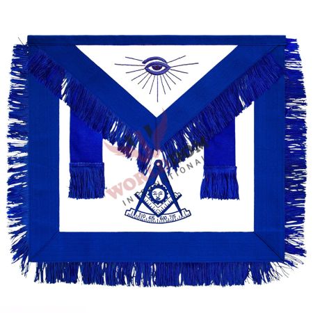 Blue Lodge Masonic Apron