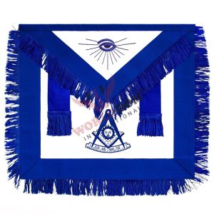 Blue Lodge Masonic Apron