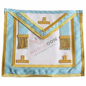 Worshipful Master Past Master Blue Lodge Canada Regulation Apron