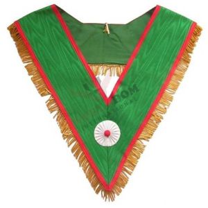 Scottish Master of St. Andrew Collar Green with Fringe