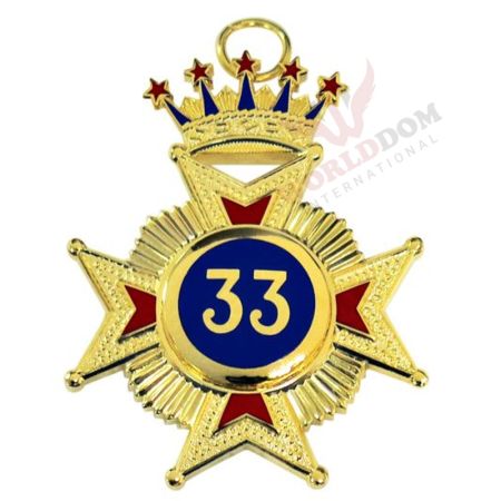 Rose Croix 33rd Degree Star