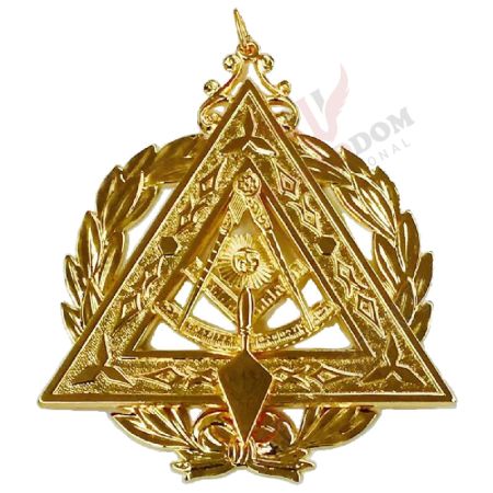 Masonic Blue Lodge Grand Officers Jewels