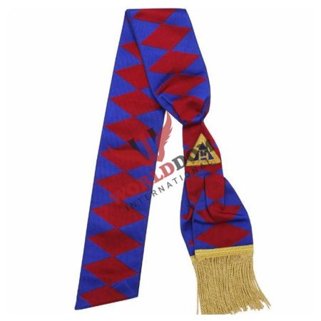 Supreme Grand English Royal Arch Sash Gold Bullion