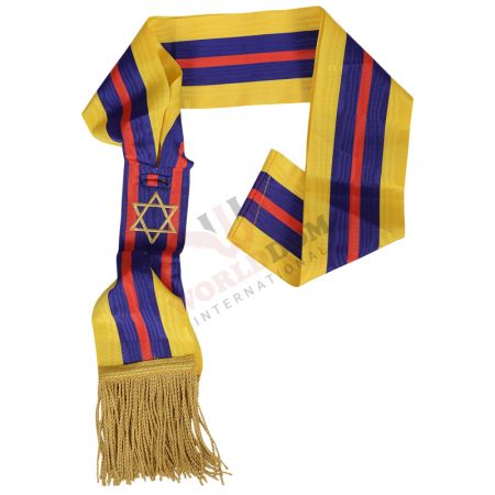 2nd Degree Order Of The Secret Monitor Sash Tricolor