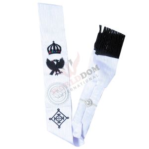 Red Cross Constantine KHS Commanders Sash