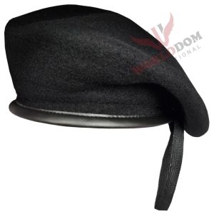 Military Army Officers Black Beret