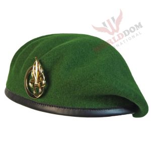 French Army Officers Green Beret