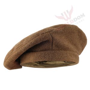 WW2 British Army Officers Khaki Beret