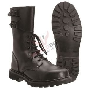 French Army Military Leather Boots