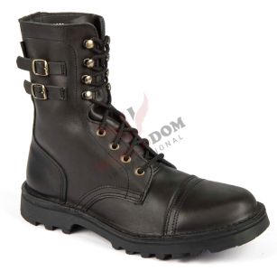 High Quailty Army Military Leather Boots