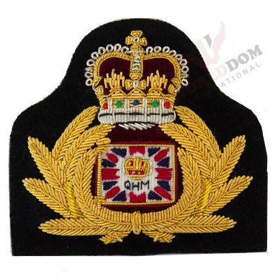 Royal Navy Port Auxiliary Master Organisation Badge
