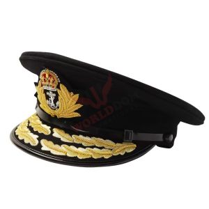 Royal Navy Officer Dress Cap