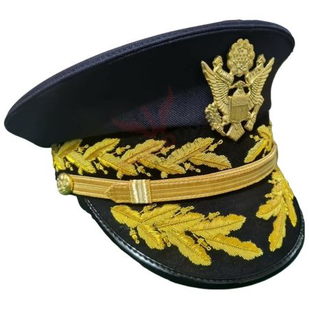 US Army General Officer Hat Peaked Cap