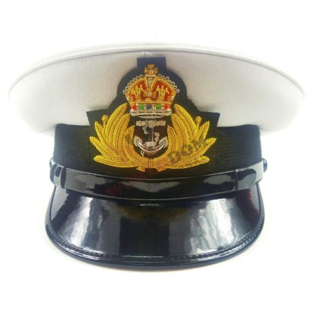 Royal Navy Officer Peaked Cap