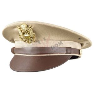American Army Officer Peaked Cap