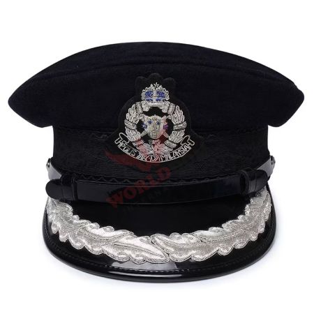 Malaysia Police Officer Embroidered Cap