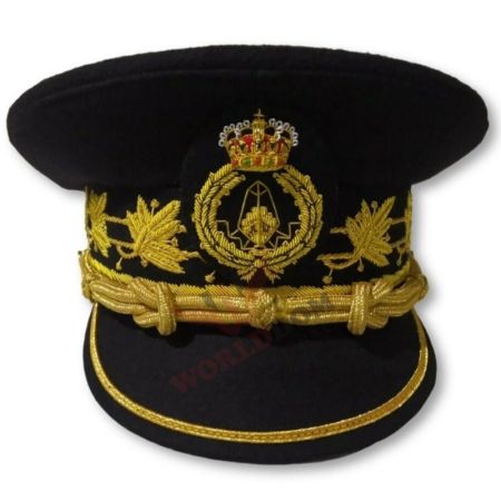 Spanish Officer General Peak Cap