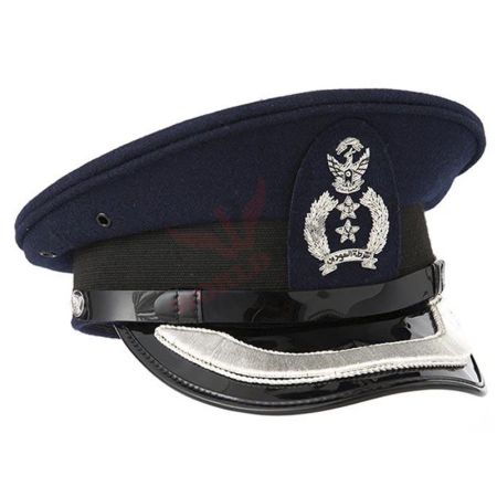 Malaysia White Brimmed Military Cap