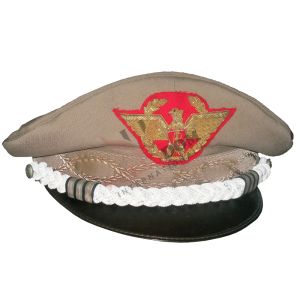Italian Military Officer Peaked Cap