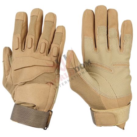 Full Finger Padded Paintball Gloves