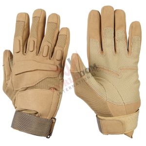 Full Finger Padded Paintball Gloves