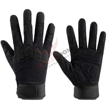 Touch Screen Padded Paintball Gloves