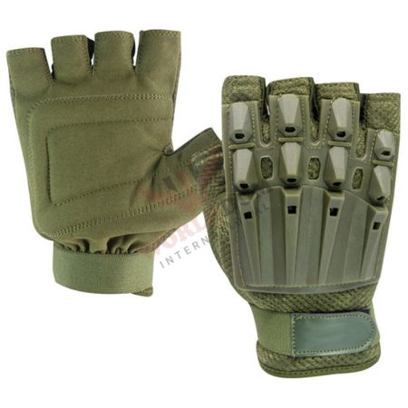 Half Finger Paintball Gloves