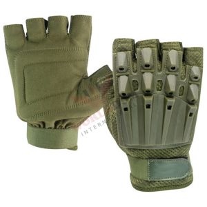 Half Finger Paintball Gloves