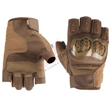 Half Finger Assault Paintball Gloves