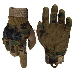Hard Shell Assault Paintball Gloves