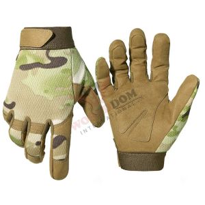 Padded Palm Assault Paintball Gloves